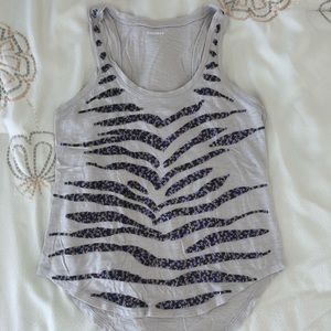 Express Sequin tank top